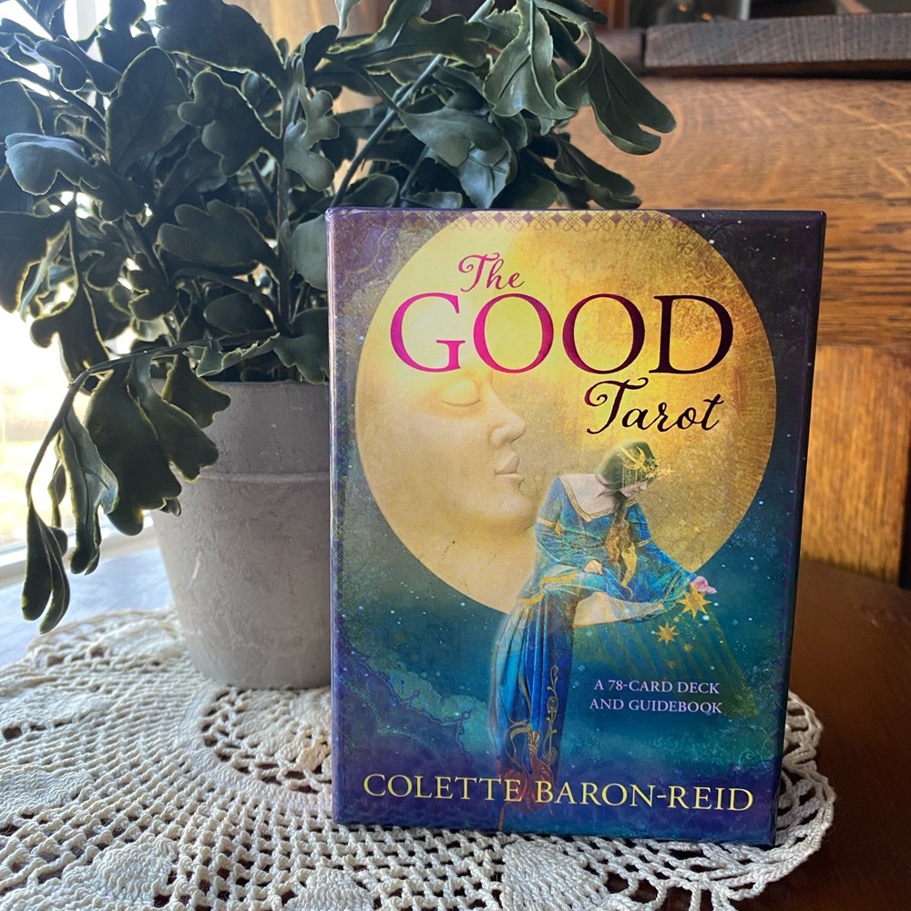 The Good Tarot Deck - Multicolor by